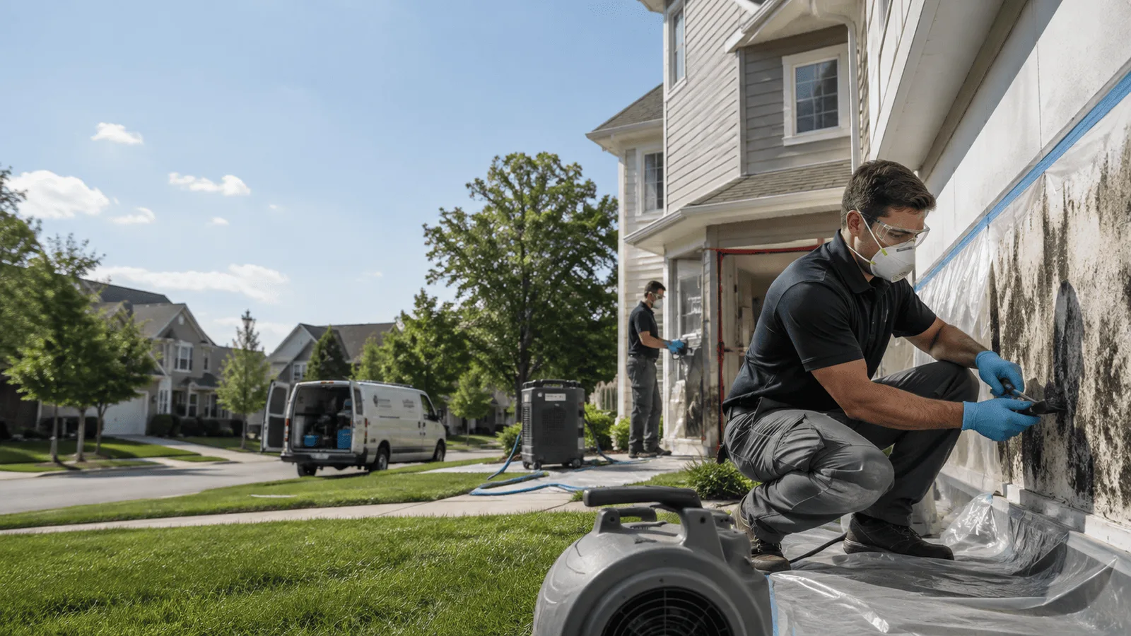 Mold Inspection company in Westfield, NC