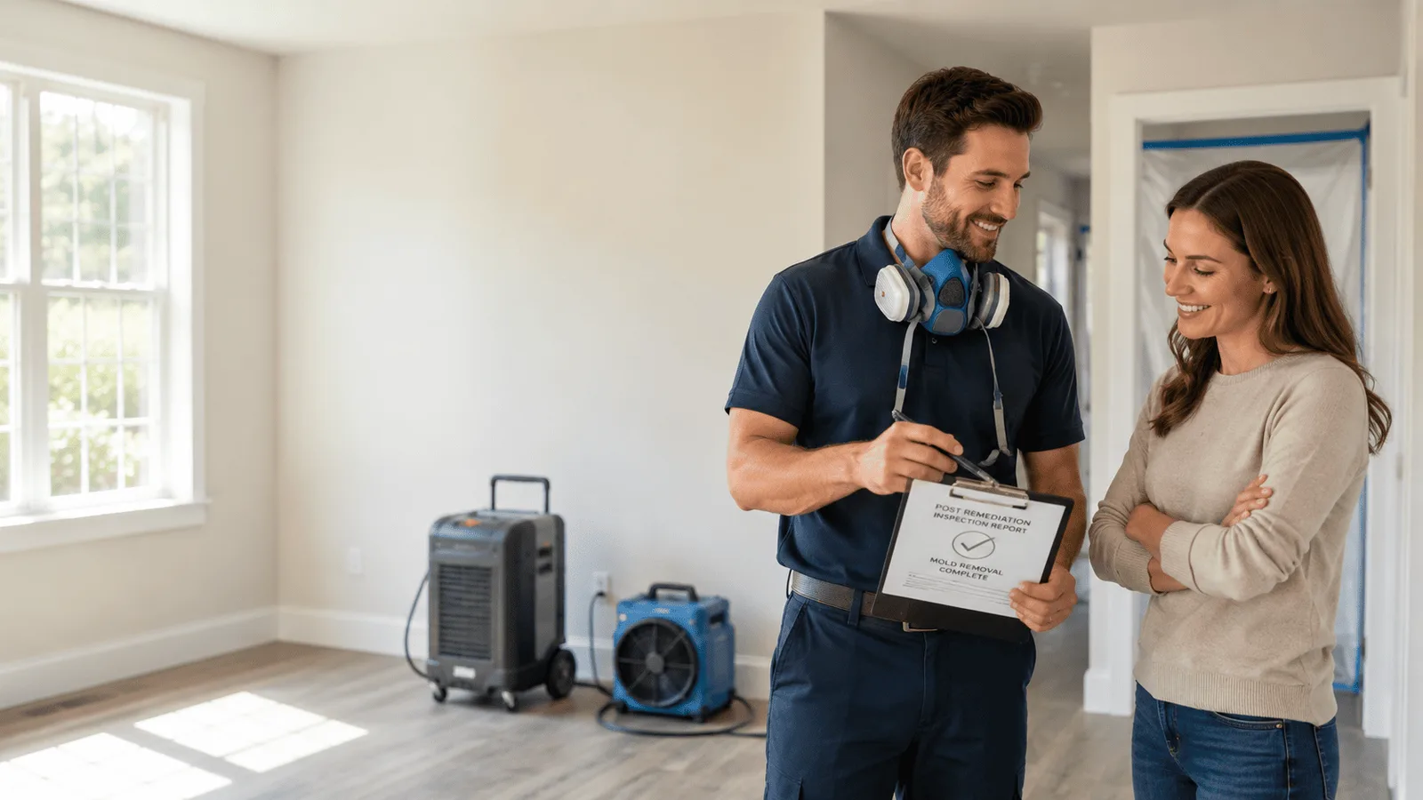 Why choose Mold Inspection in Westfield, NC